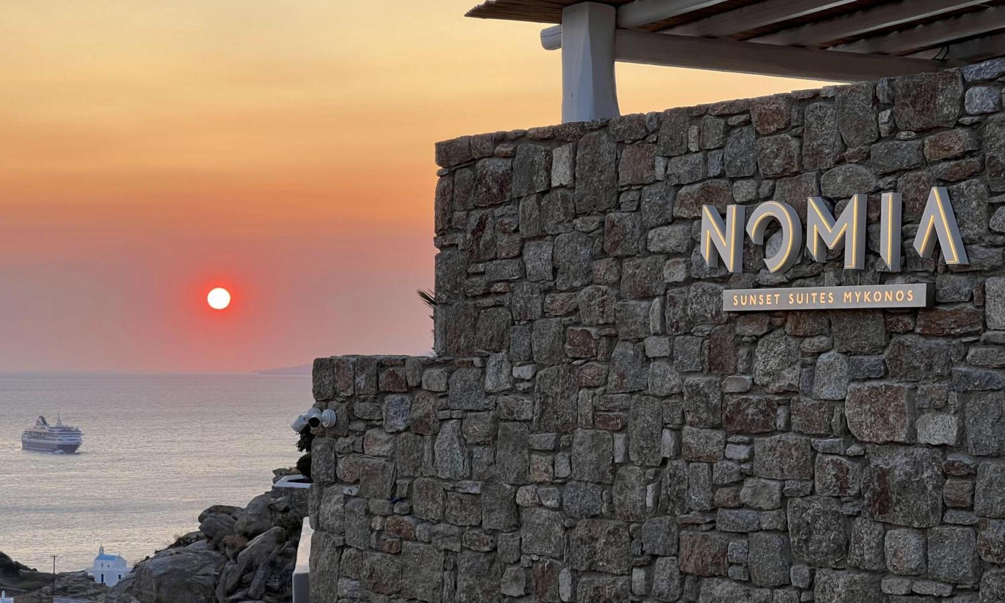 Nomia Sunset Suites Mykonos Tagoo  Ngoại thất bức ảnh